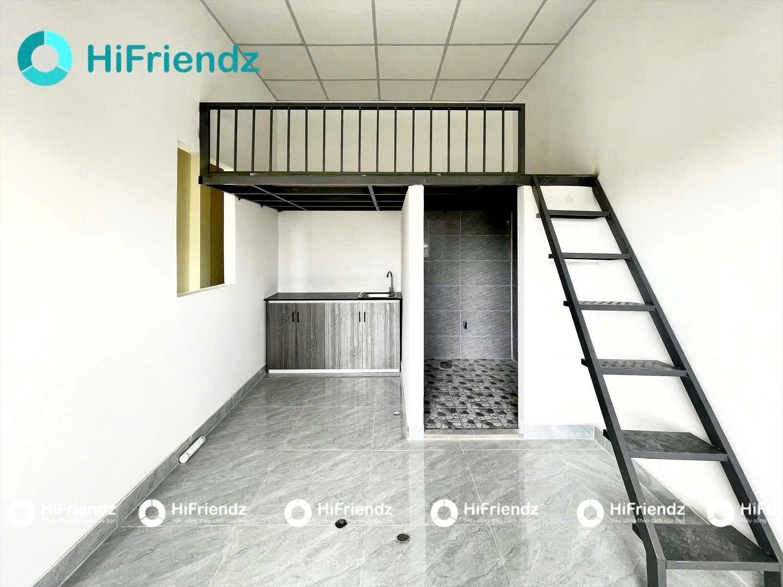 Phòng trọ có nội thất 25m² - Quận 12, TP.HCM