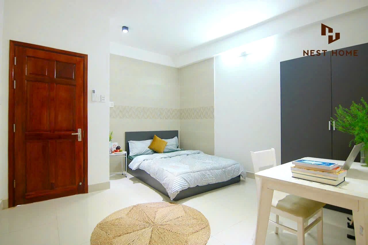 Phòng trọ có nội thất 35m² - Bình Thạnh, TP.HCM