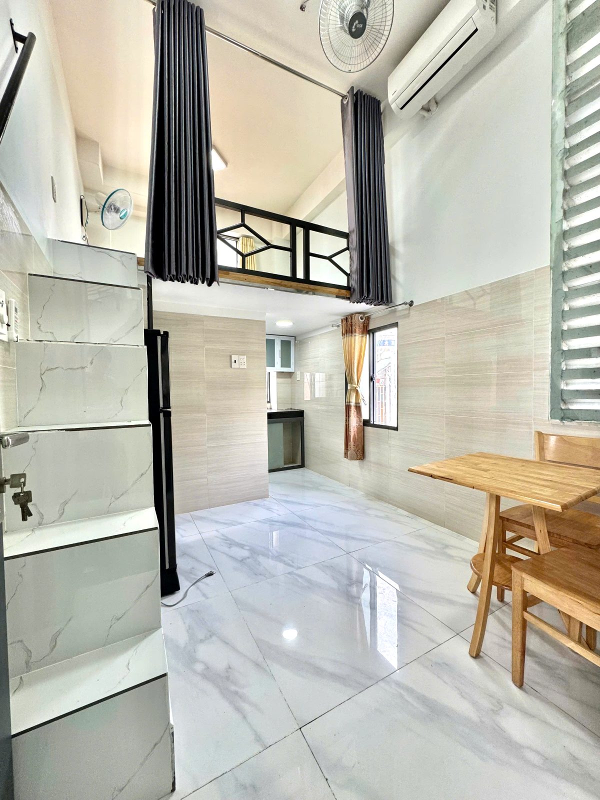 Phòng trọ có nội thất 20m² - Gò Vấp, TP.HCM