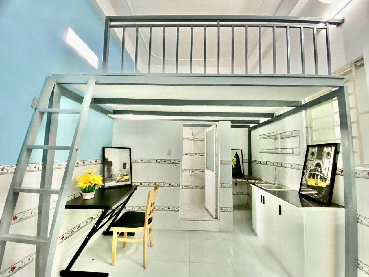 Phòng trọ có nội thất 20m² - Tân Bình, TP.HCM