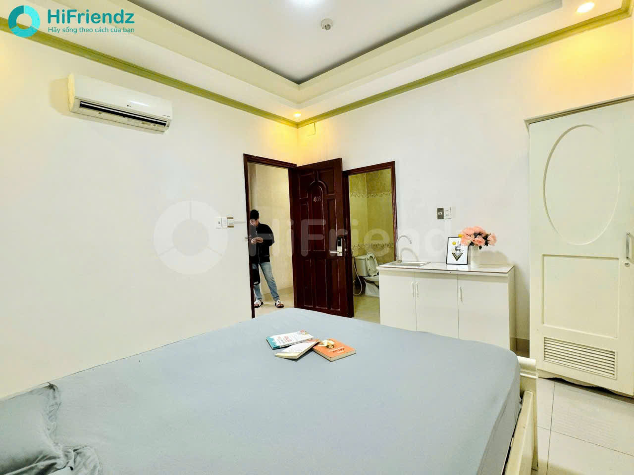 Căn hộ mini có nội thất 22m² - Bình Chánh, TP.HCM