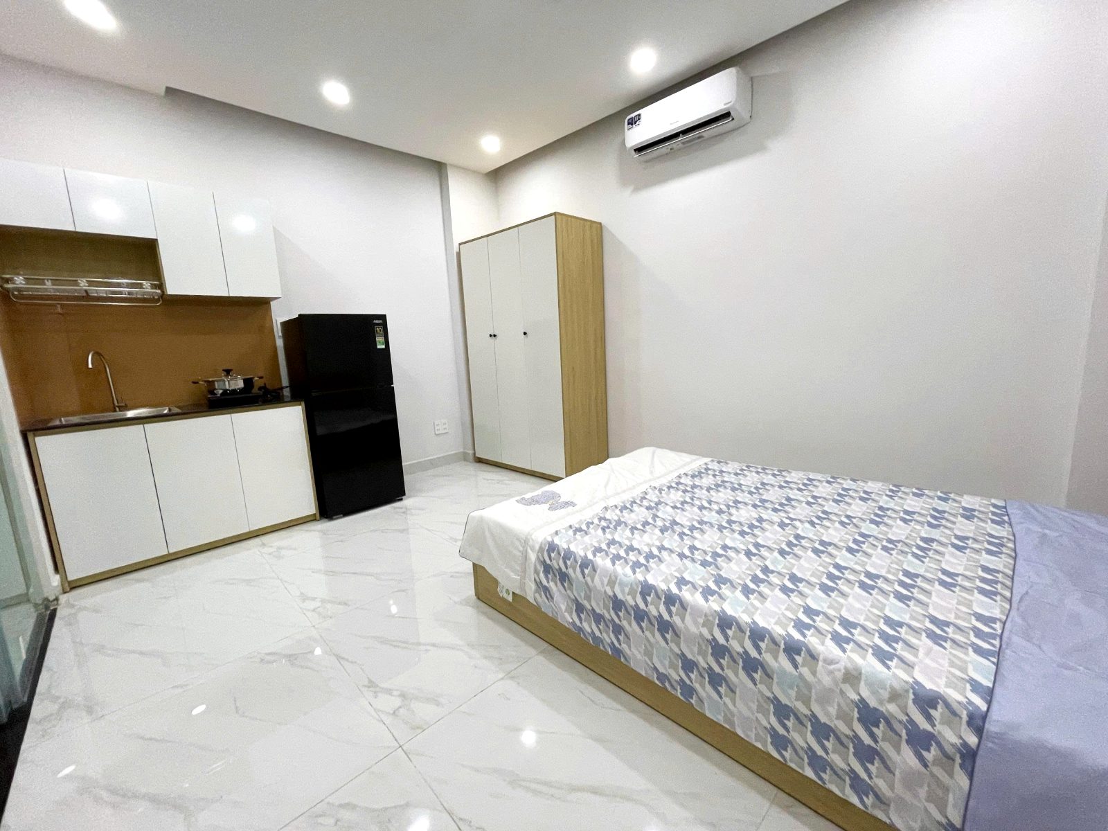 Căn hộ mini có nội thất 30m² - Tân Bình, TP.HCM