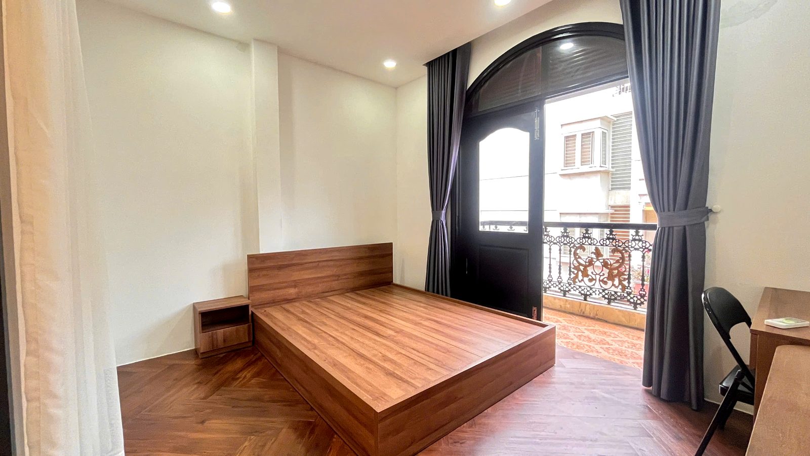 Phòng trọ có nội thất 35m² - Quận 10, TP.HCM