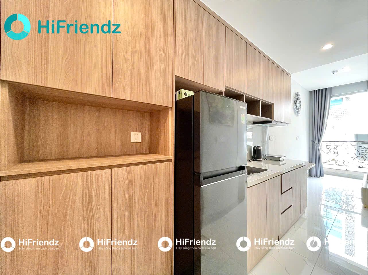 Căn hộ mini có nội thất 32m² - Tân Bình, TP.HCM