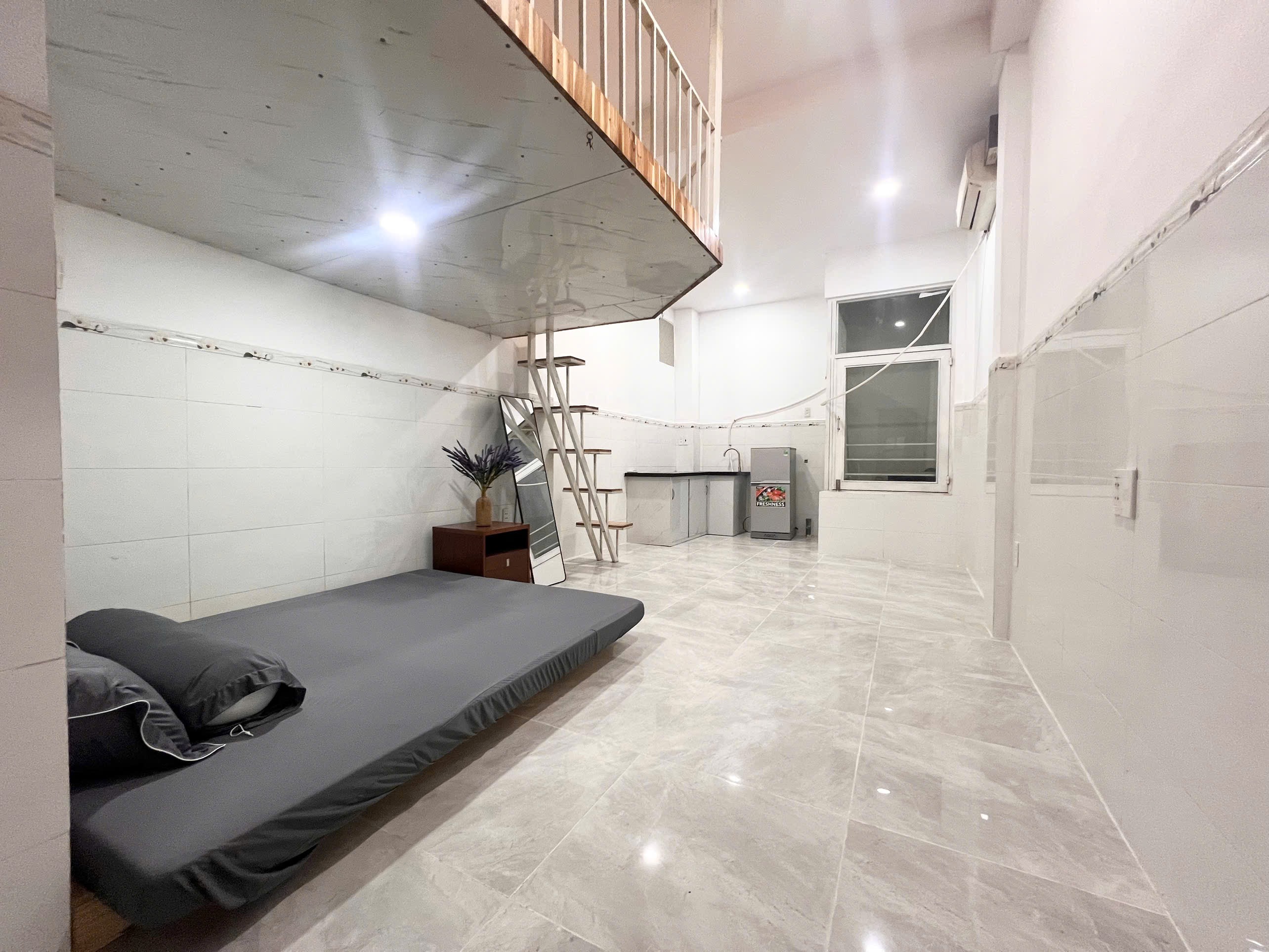 Phòng trọ có nội thất 25m² - Gò Vấp, TP.HCM