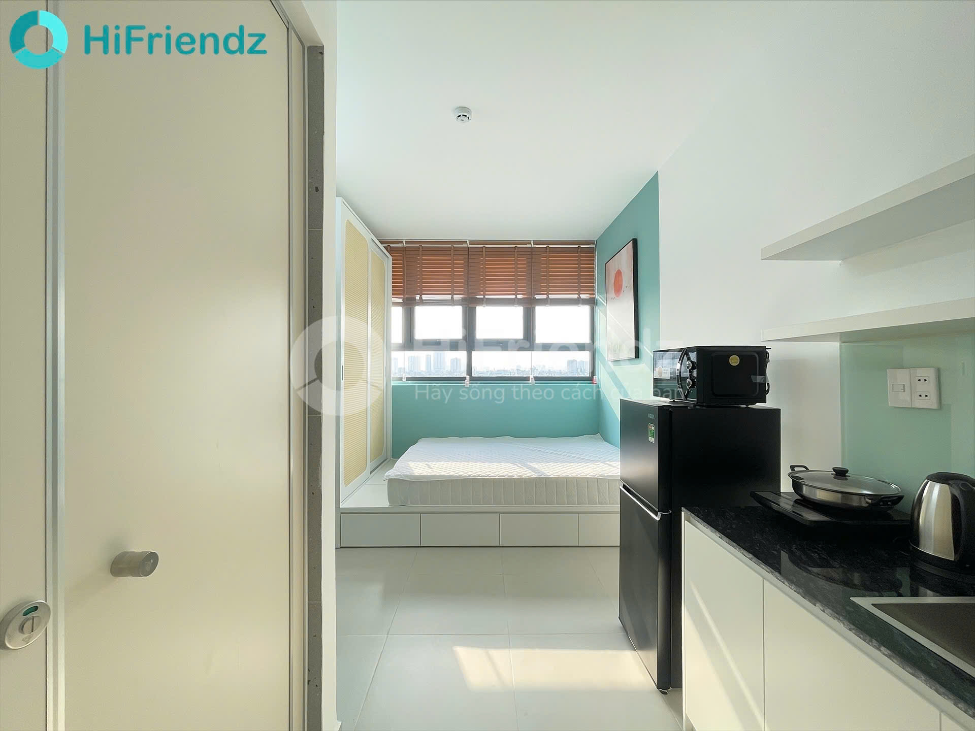 Căn hộ mini có nội thất 20m² - Quận 7, TP.HCM