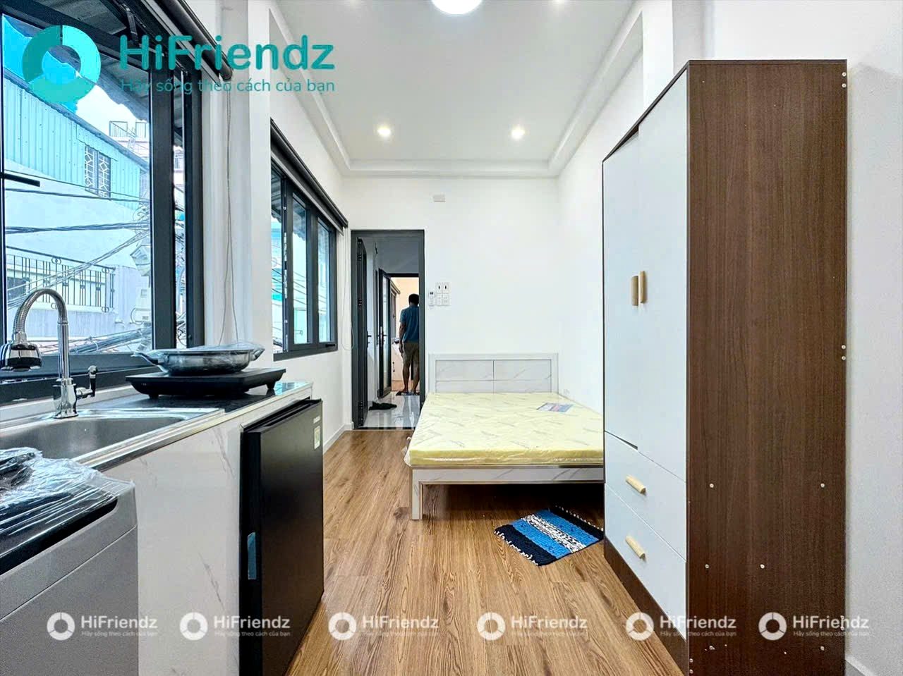 Căn hộ mini có nội thất 20m² - Bình Thạnh, TP.HCM
