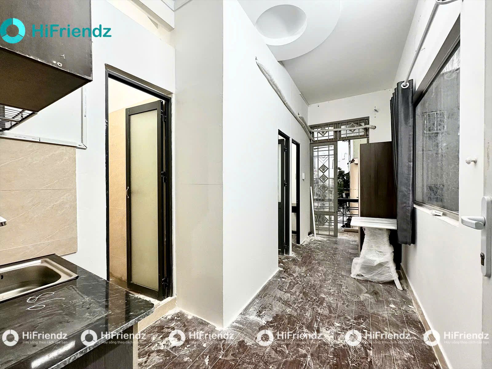 Phòng trọ có nội thất 35m² - Gò Vấp, TP.HCM