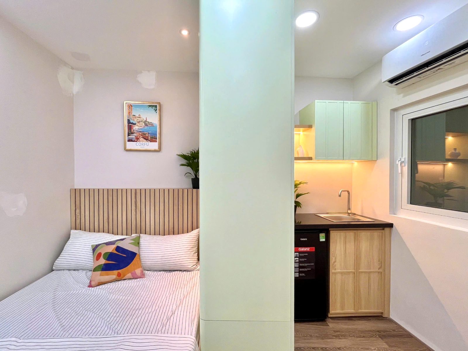 Căn hộ mini có nội thất 23m² - Phú Nhuận, TP.HCM