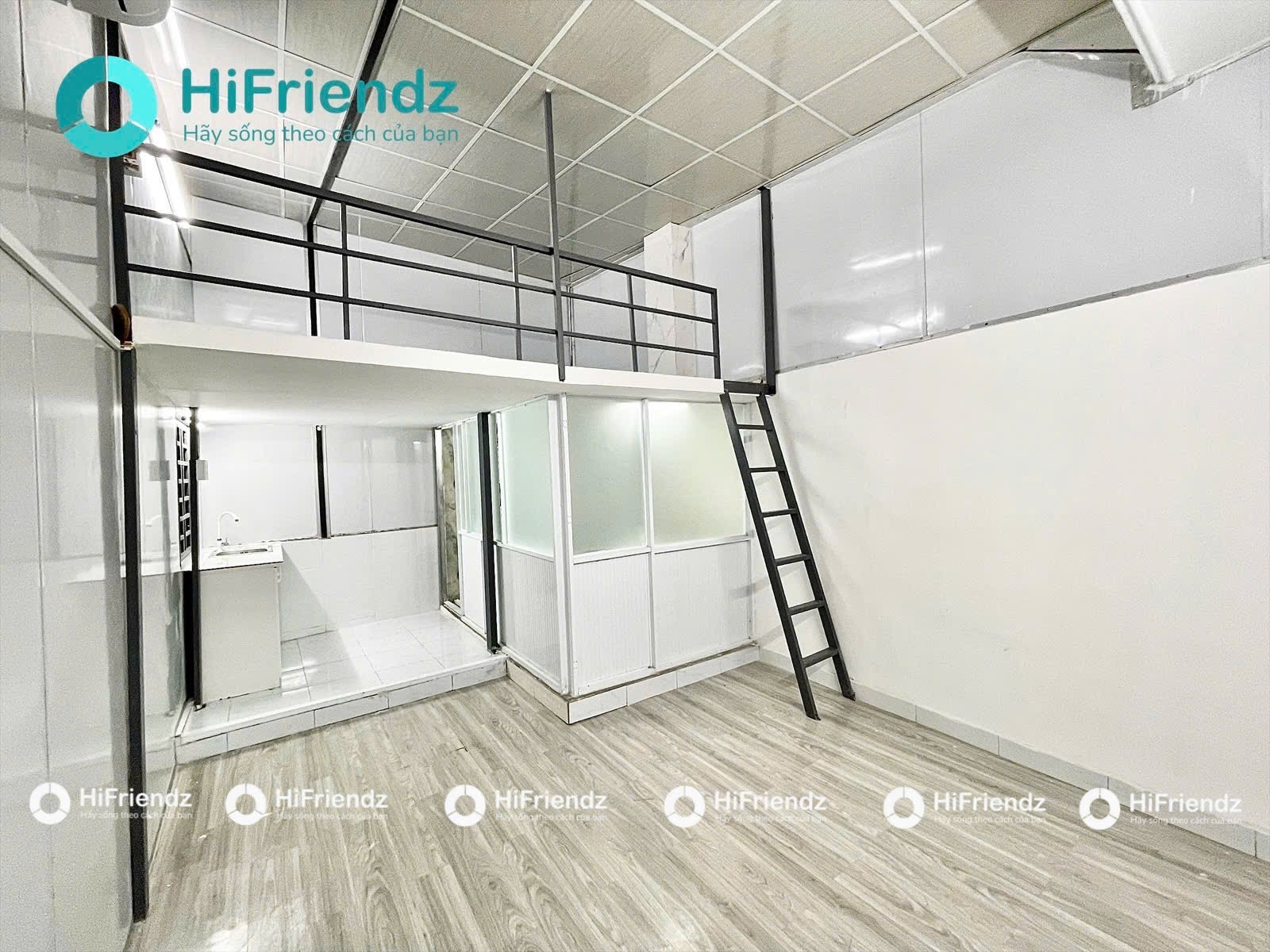 Phòng trọ có nội thất 25m² - Gò Vấp, TP.HCM