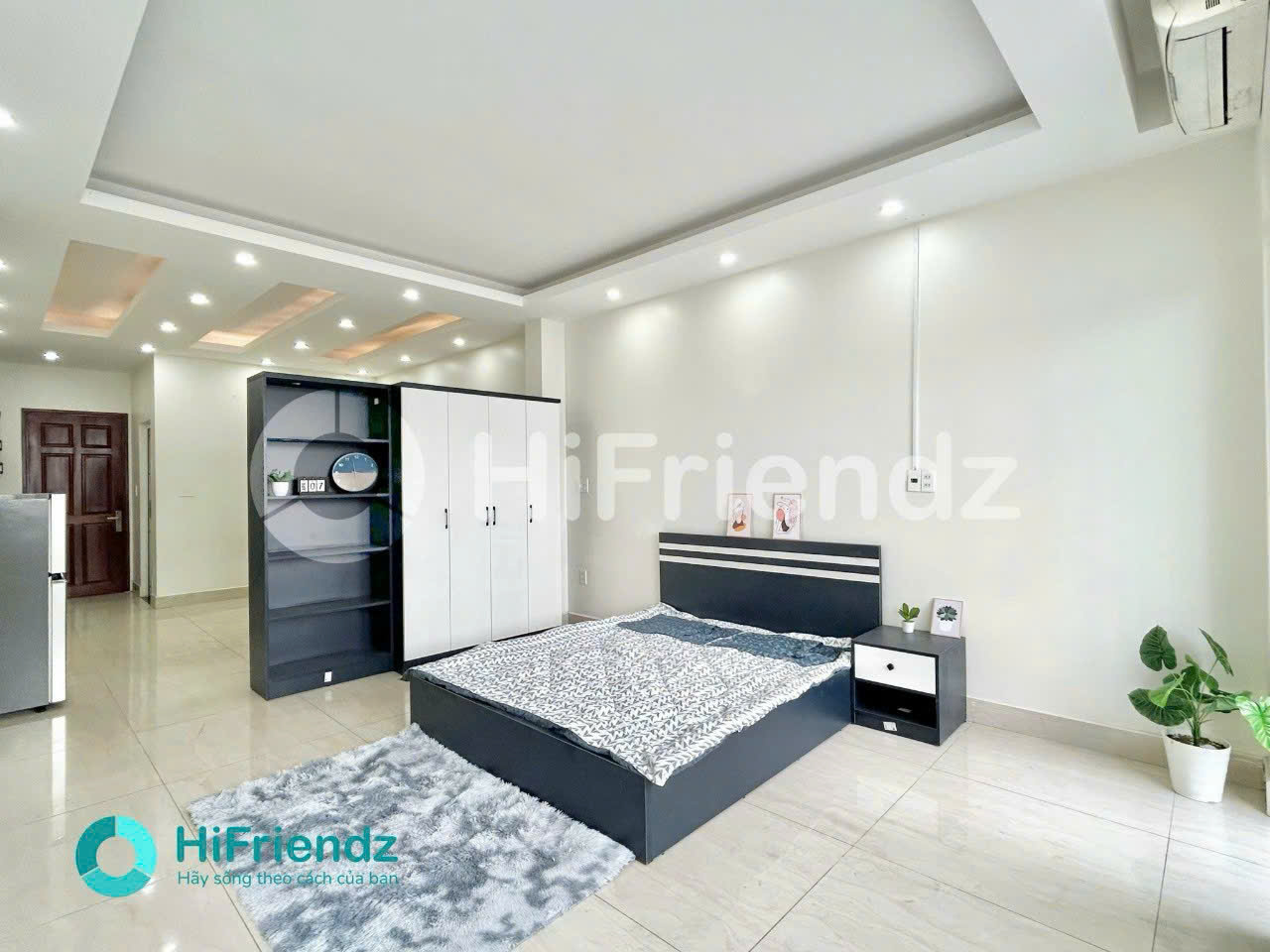 Căn hộ mini có nội thất 35m² - Quận 11, TP.HCM