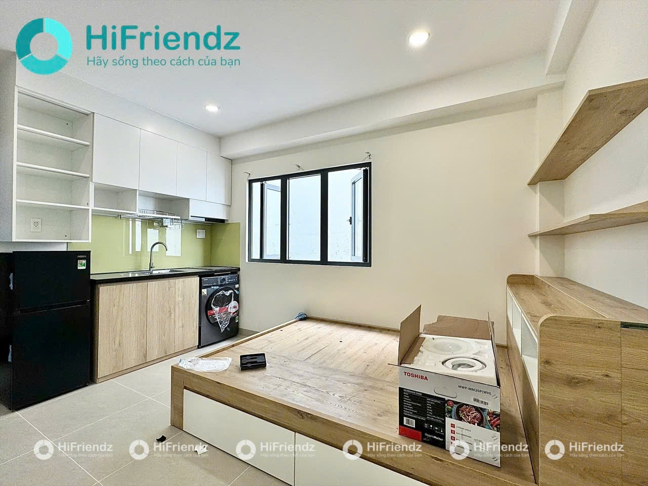 Căn hộ mini có nội thất 35m² - Bình Thạnh, TP.HCM