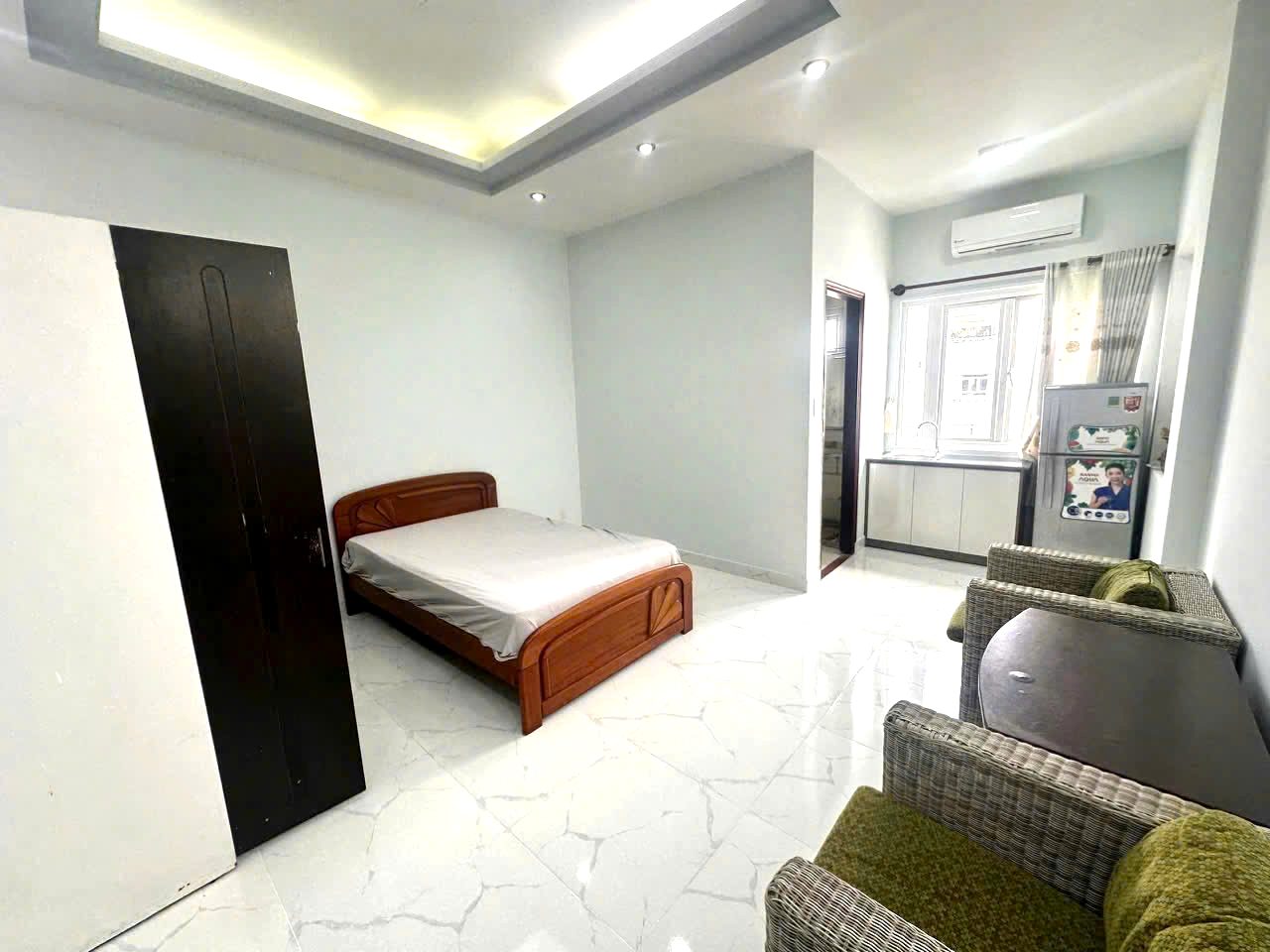 Căn hộ mini có nội thất 25m² - Bình Thạnh, TP.HCM