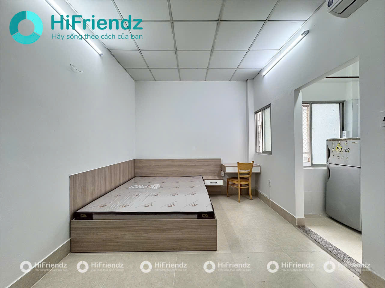 Phòng trọ có nội thất 20m² - Bình Thạnh, TP.HCM