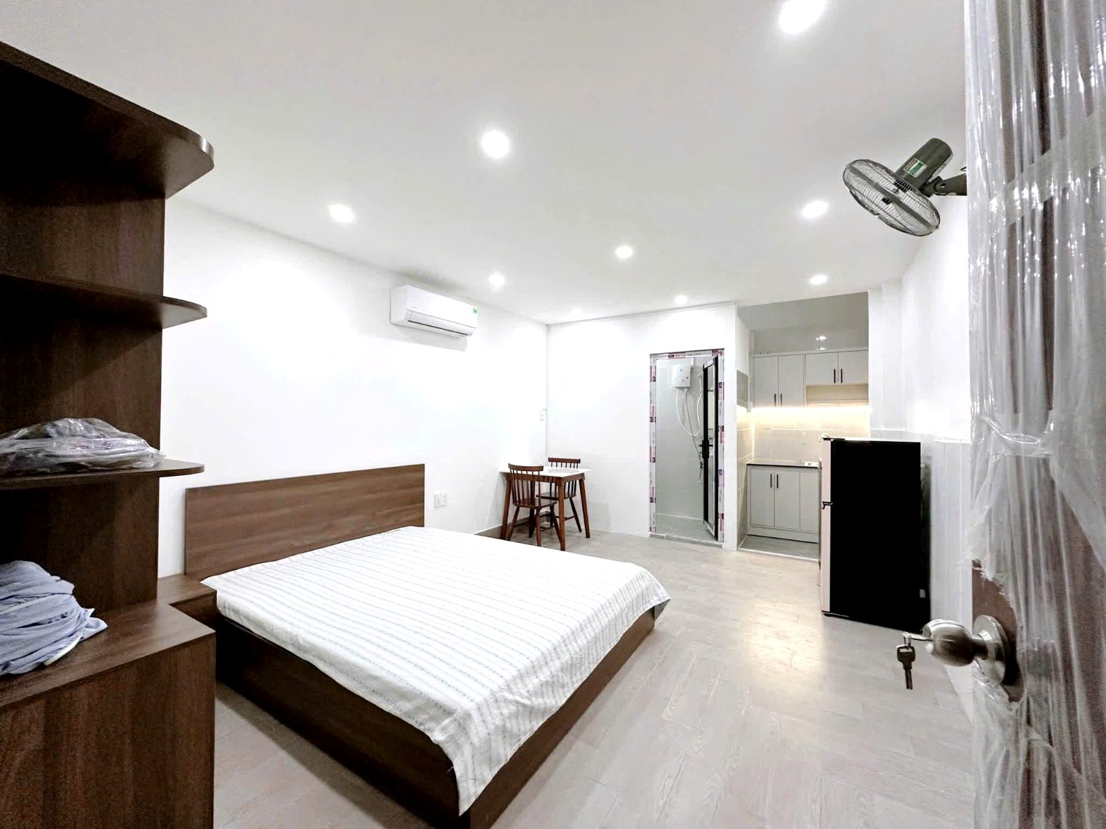 Căn hộ mini có nội thất 26m² - Quận 5, TP.HCM