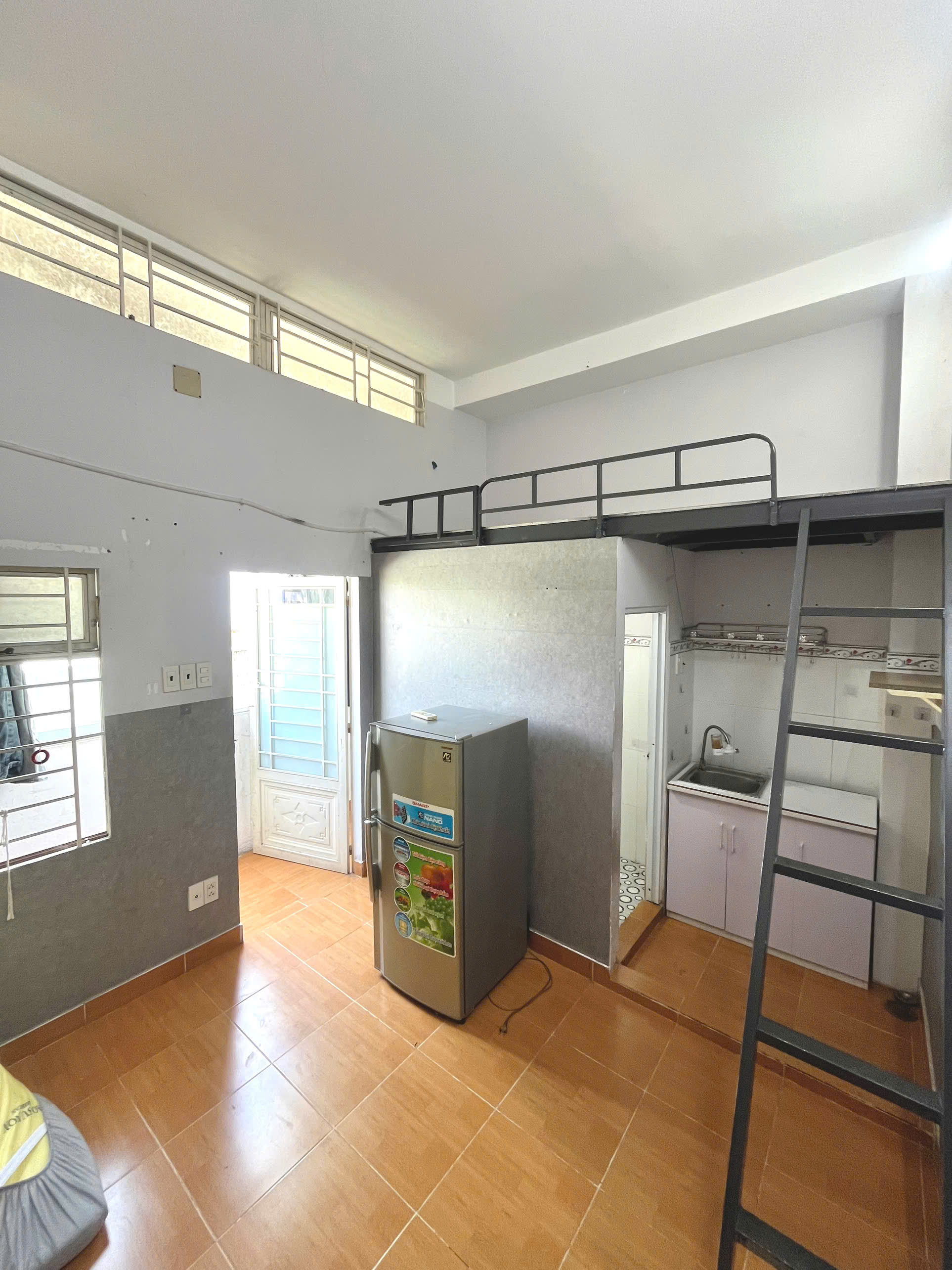 Phòng trọ có nội thất 25m² - Bình Thạnh, TP.HCM