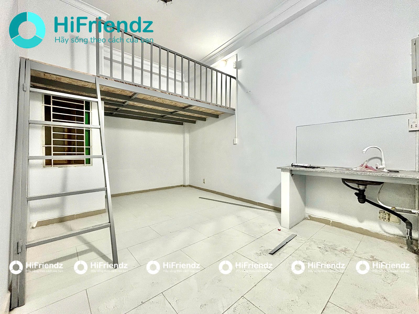 Phòng trọ có nội thất 23m² - Hóc Môn, TP.HCM