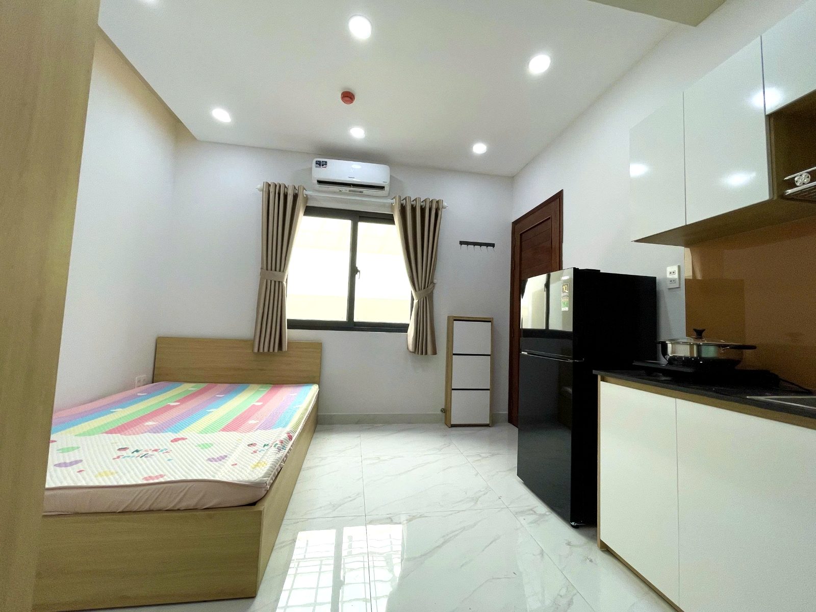 Căn hộ mini có nội thất 30m² - Tân Bình, TP.HCM