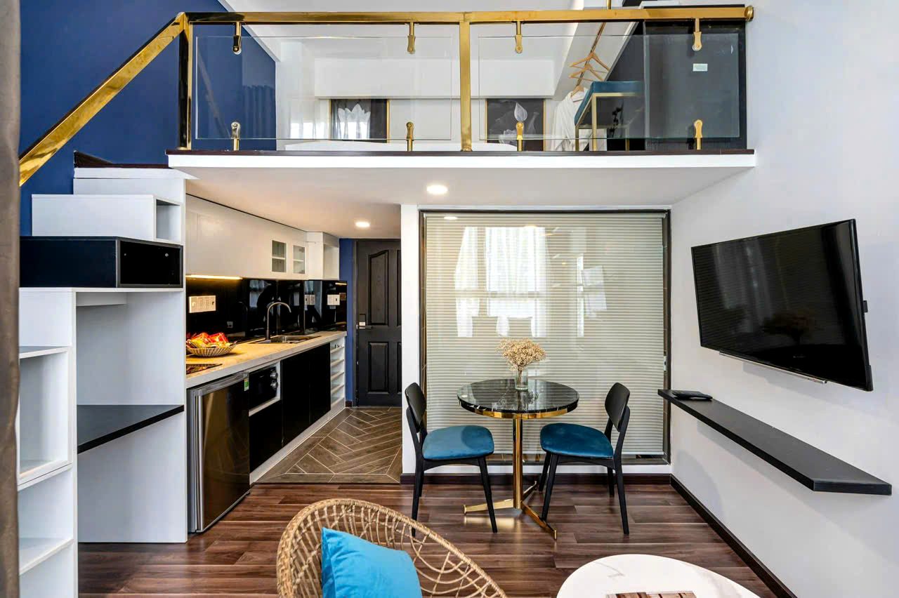 Phòng trọ có nội thất 28m² - Bình Thạnh, TP.HCM