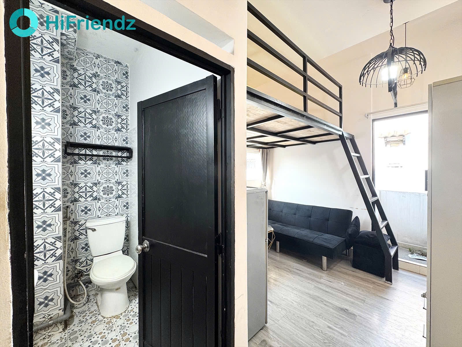 Phòng trọ có nội thất 20m² - Quận 1, TP.HCM