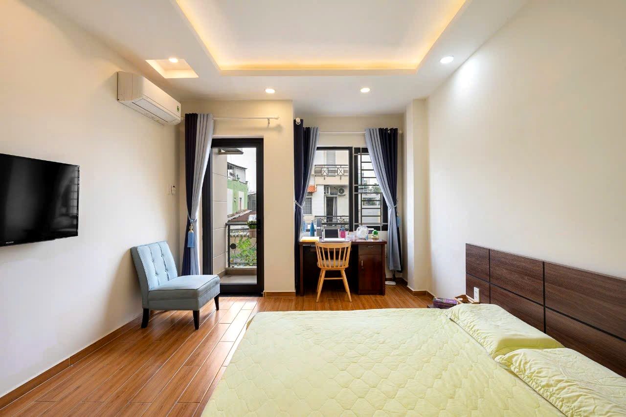Phòng trọ có nội thất 50m² - Bình Thạnh, TP.HCM