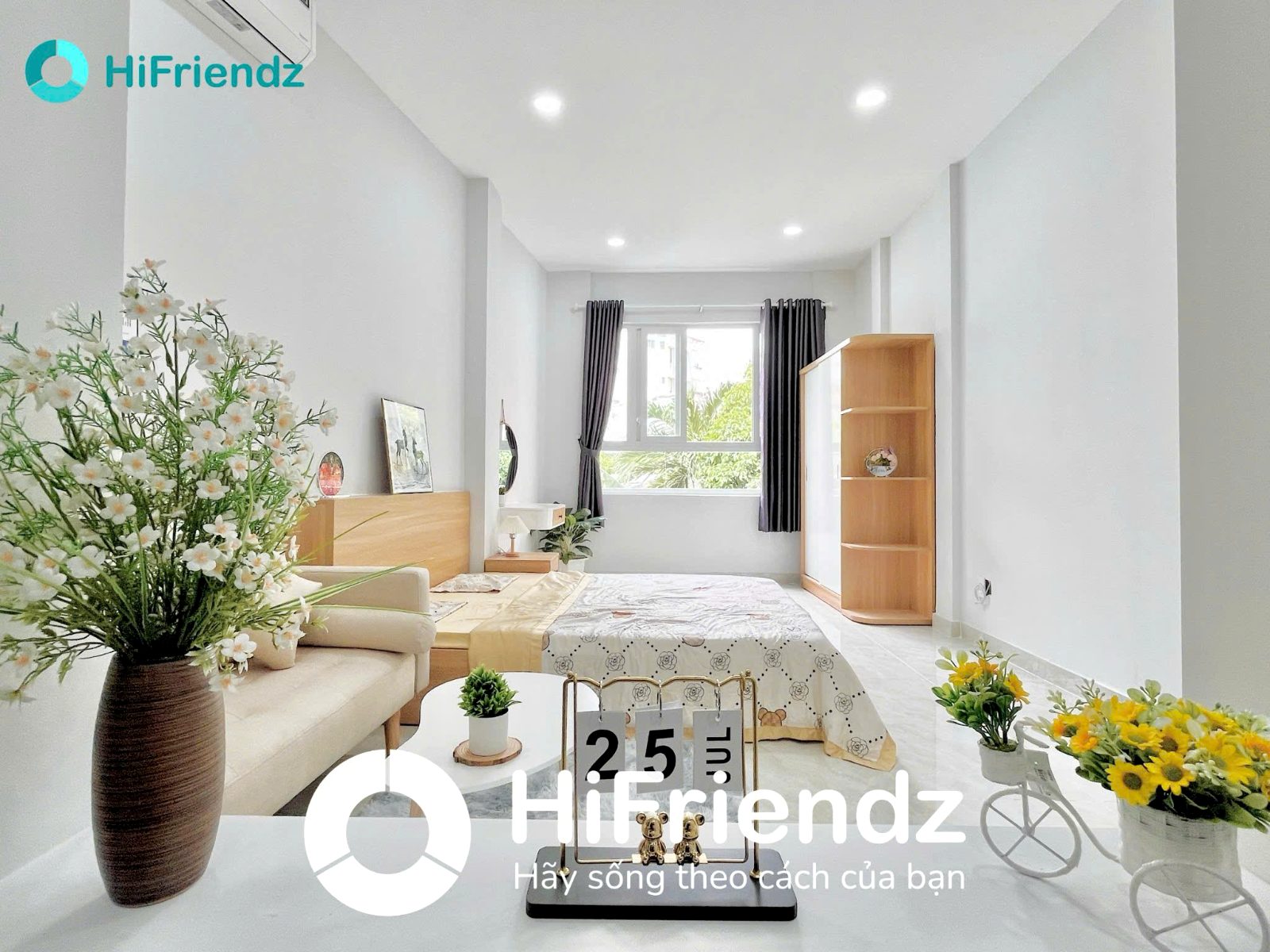 Căn hộ mini có nội thất 28m² - Tân Bình, TP.HCM