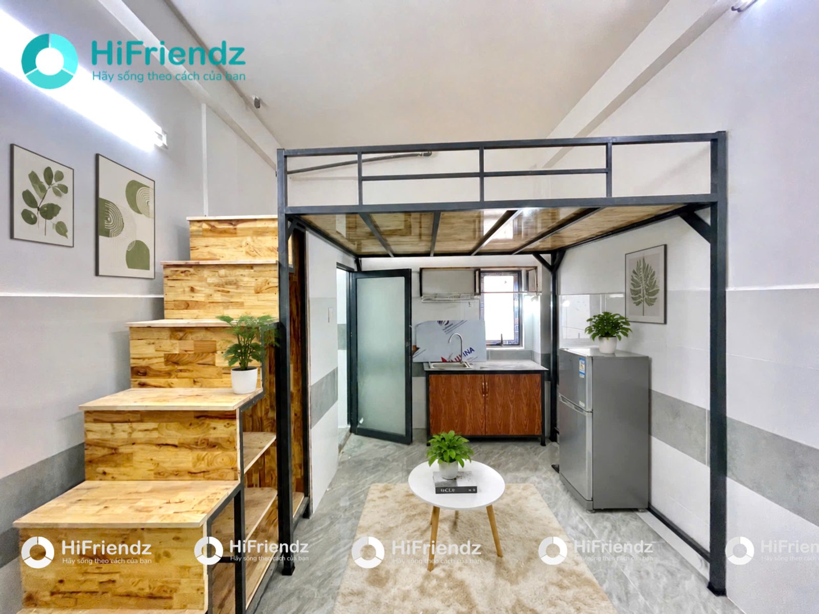 Phòng trọ có nội thất 20m² - Bình Thạnh, TP.HCM
