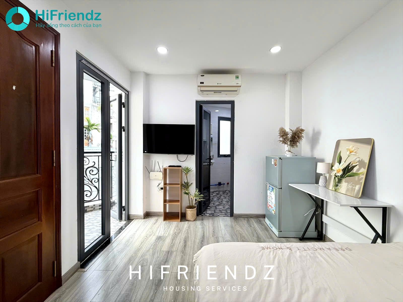 Căn hộ mini có nội thất 30m² - Tân Bình, TP.HCM