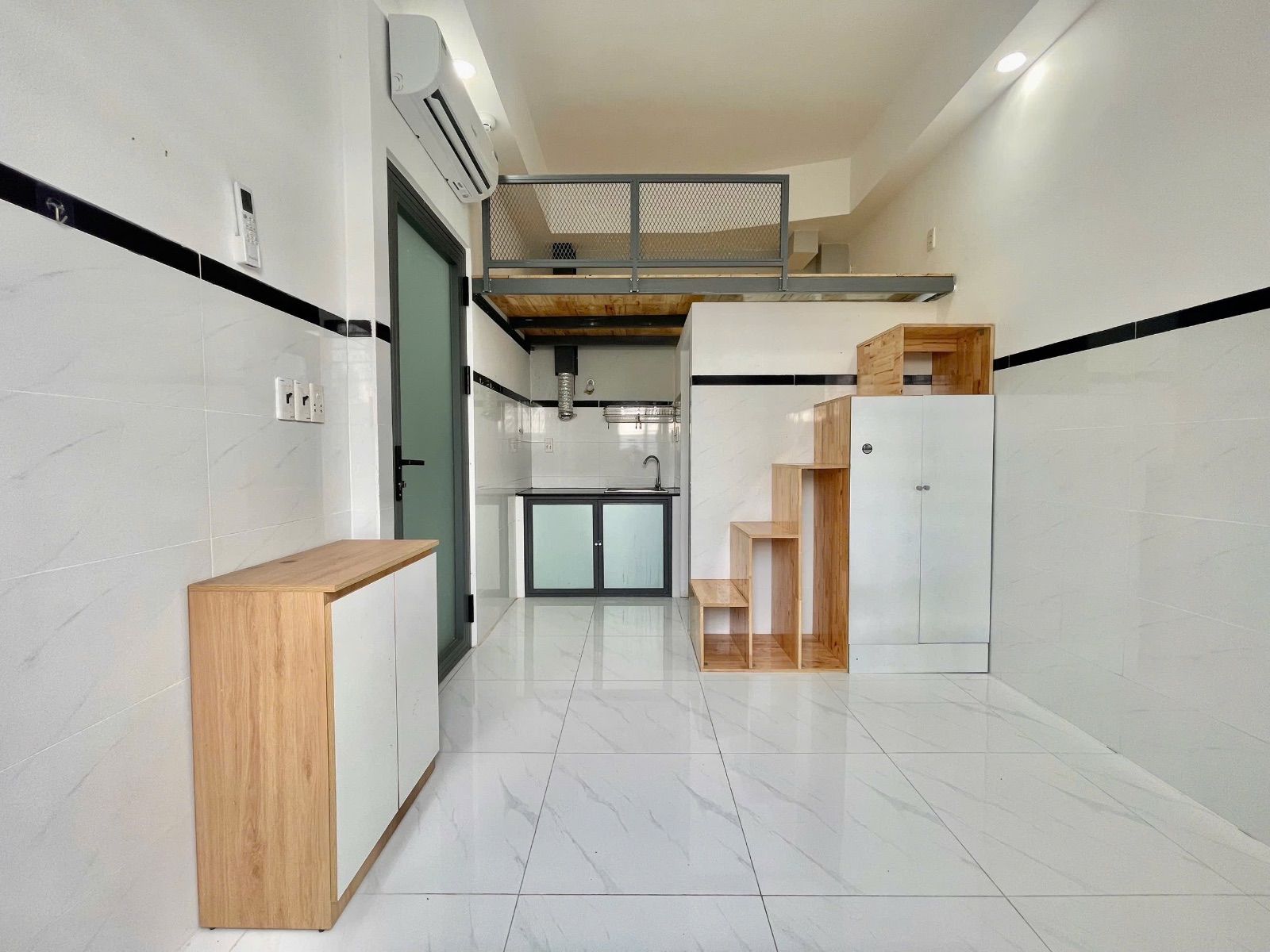 Phòng trọ có nội thất 30m² - Quận 12, TP.HCM