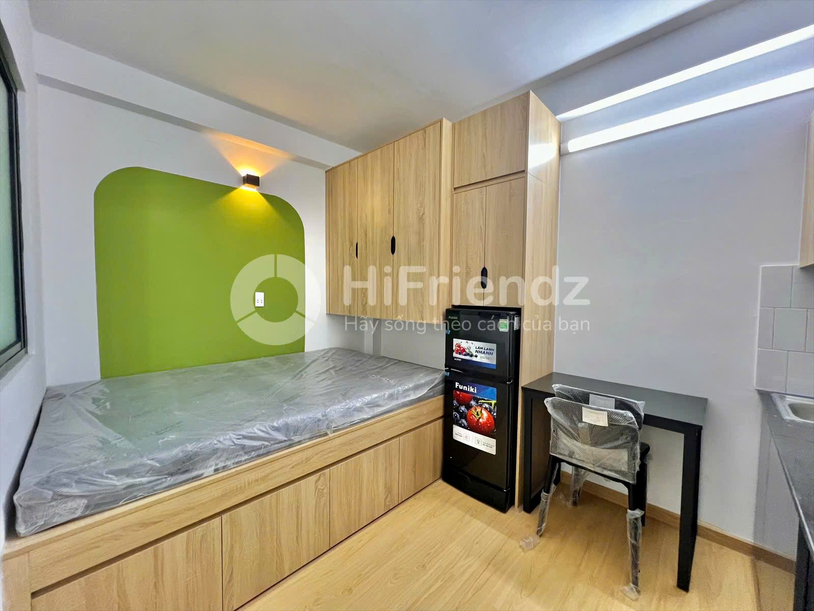 Căn hộ mini có nội thất 25m² - Tân Bình, TP.HCM