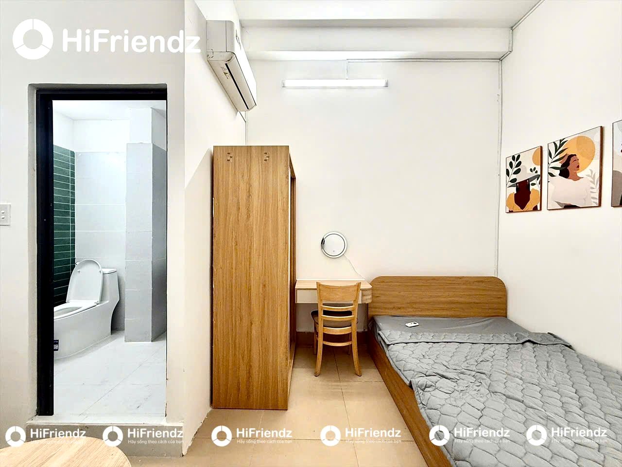Căn hộ mini có nội thất 23m² - Tân Bình, TP.HCM