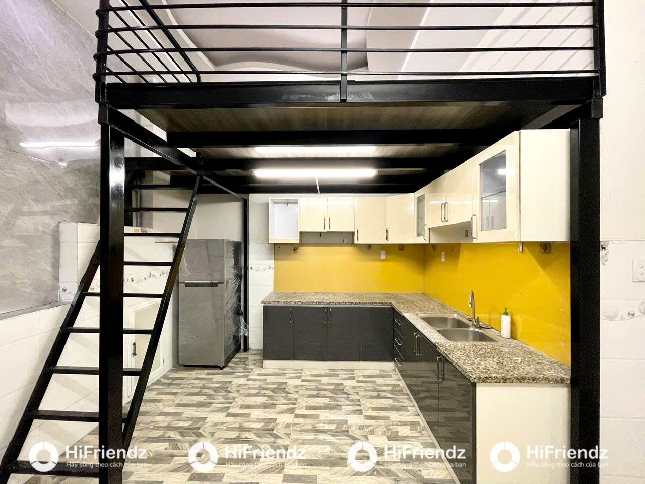 Phòng trọ có nội thất 25m² - Bình Tân, TP.HCM