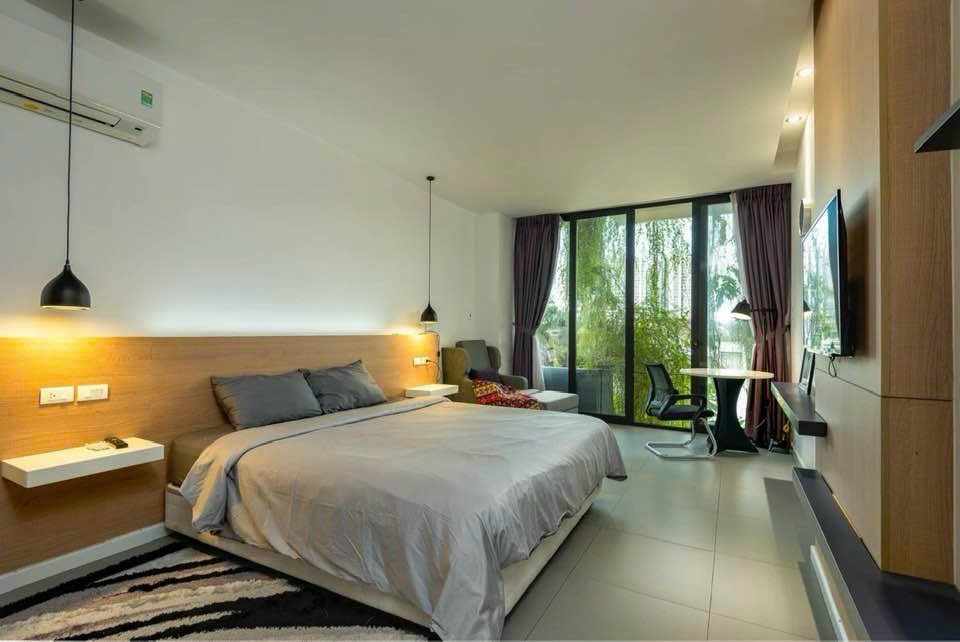 Phòng trọ có nội thất 45m² - Quận 2, TP.HCM