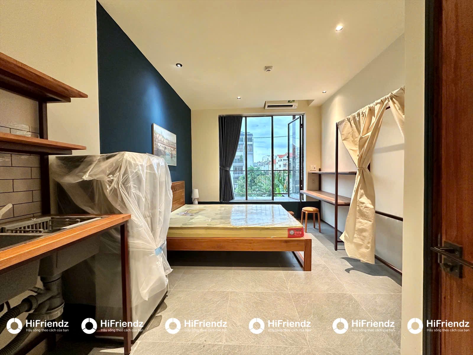 Phòng trọ có nội thất 30m² - Quận 2, TP.HCM