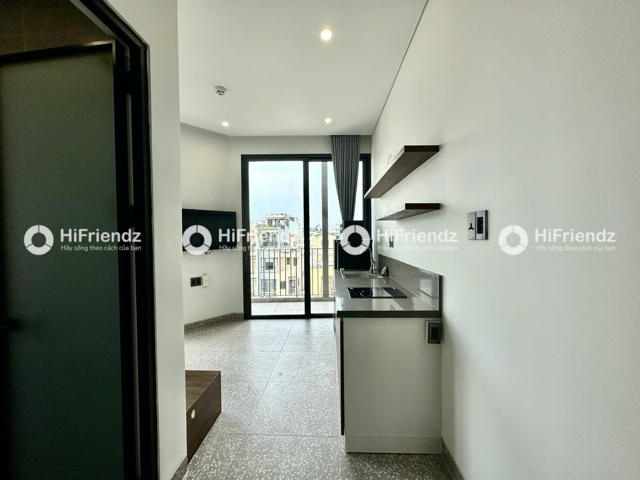 Phòng trọ có nội thất 40m² - Quận 3, TP.HCM