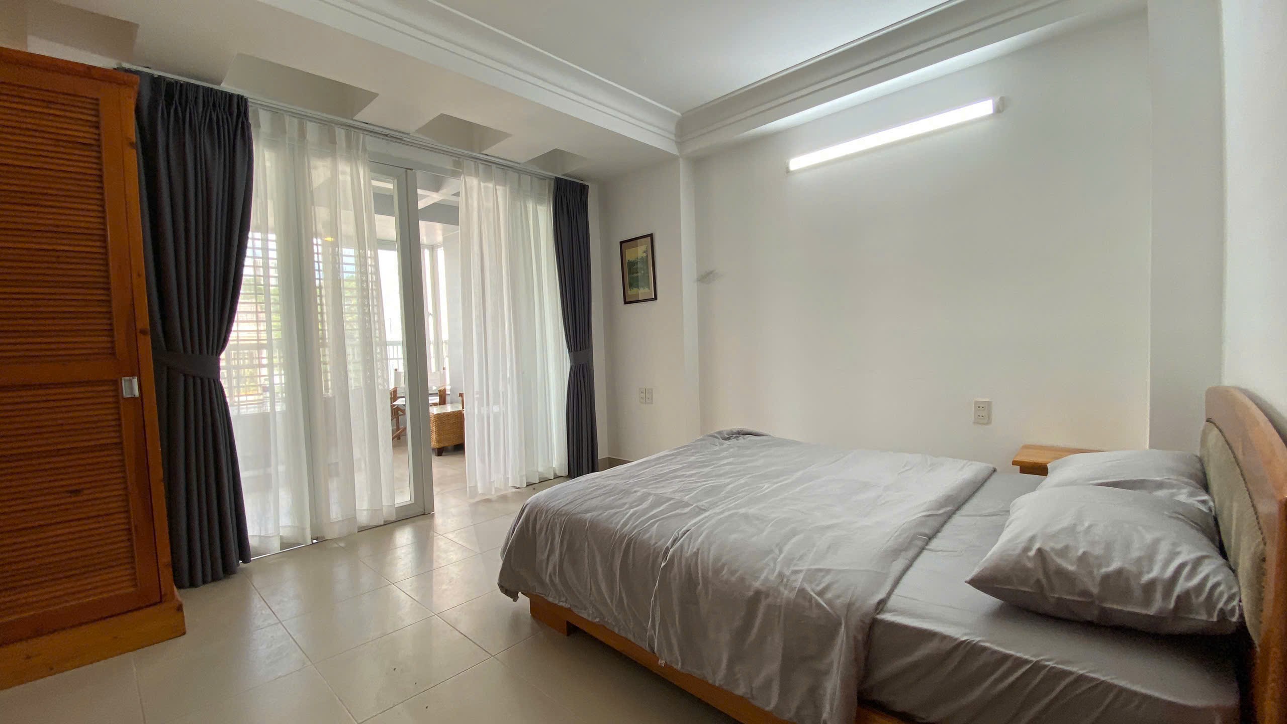 Phòng trọ có nội thất 35m² - Bình Thạnh, TP.HCM