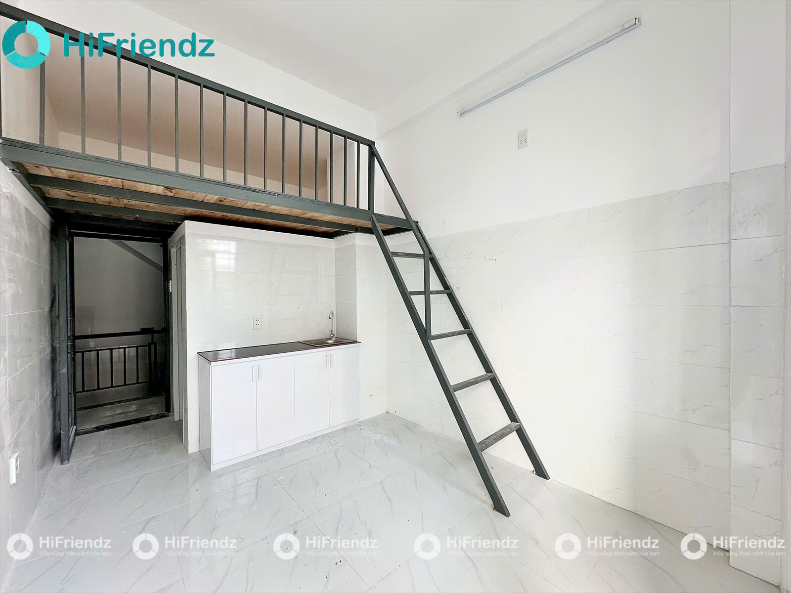 Phòng trọ có nội thất 25m² - Gò Vấp, TP.HCM