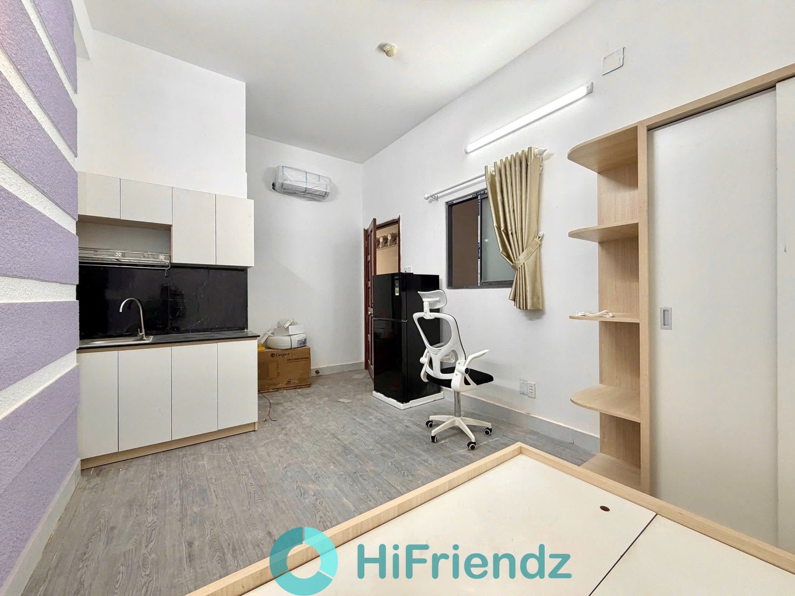 Căn hộ mini có nội thất 20m² - Tân Phú, TP.HCM