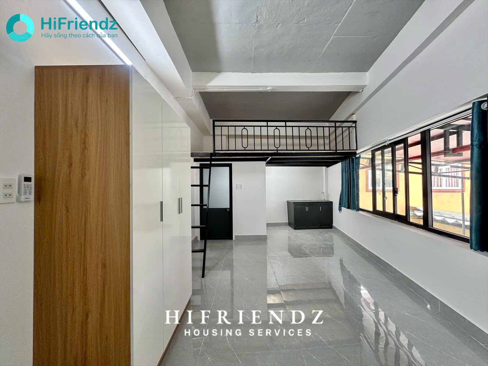 Phòng trọ có nội thất 25m² - Quận 12, TP.HCM