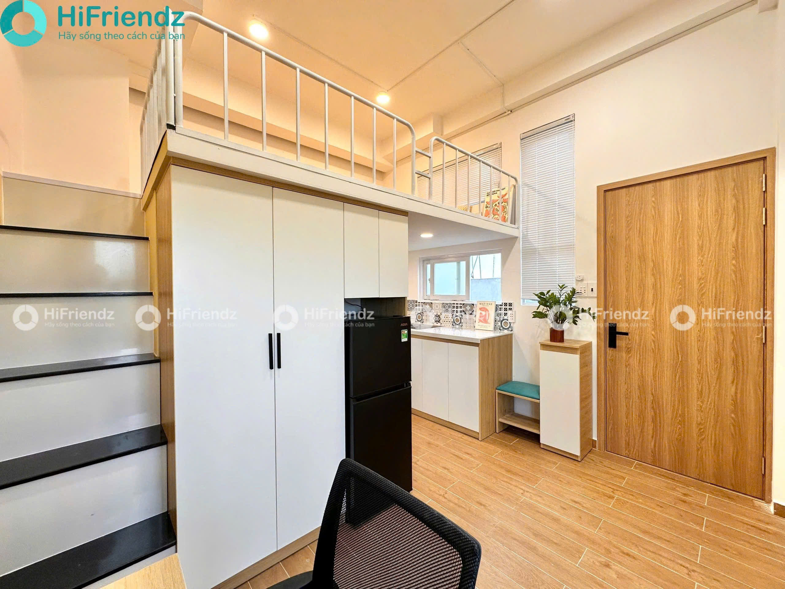 Phòng trọ có nội thất 30m² - Quận 12, TP.HCM