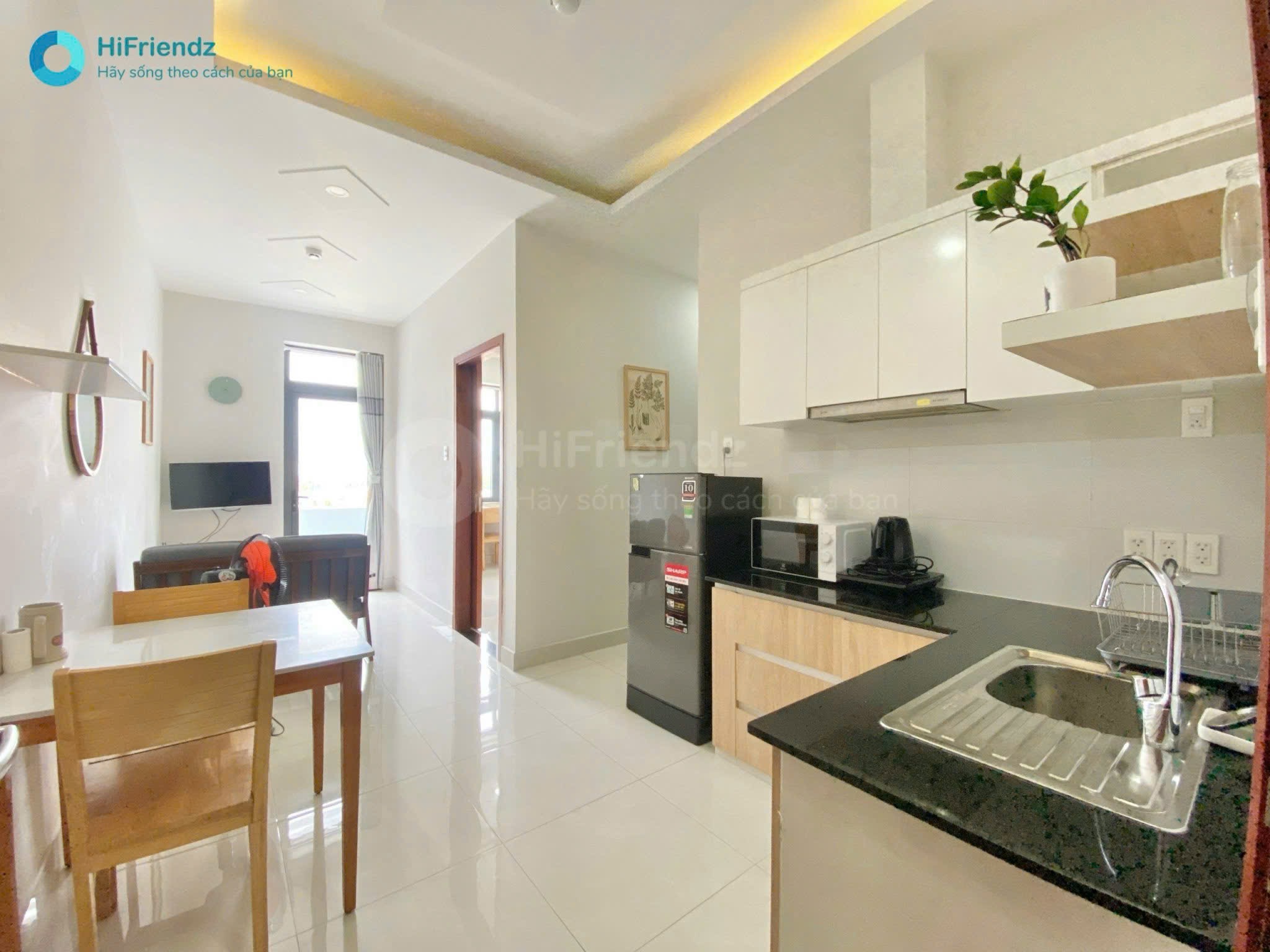 Phòng trọ có nội thất 40m² - Quận 2, TP.HCM