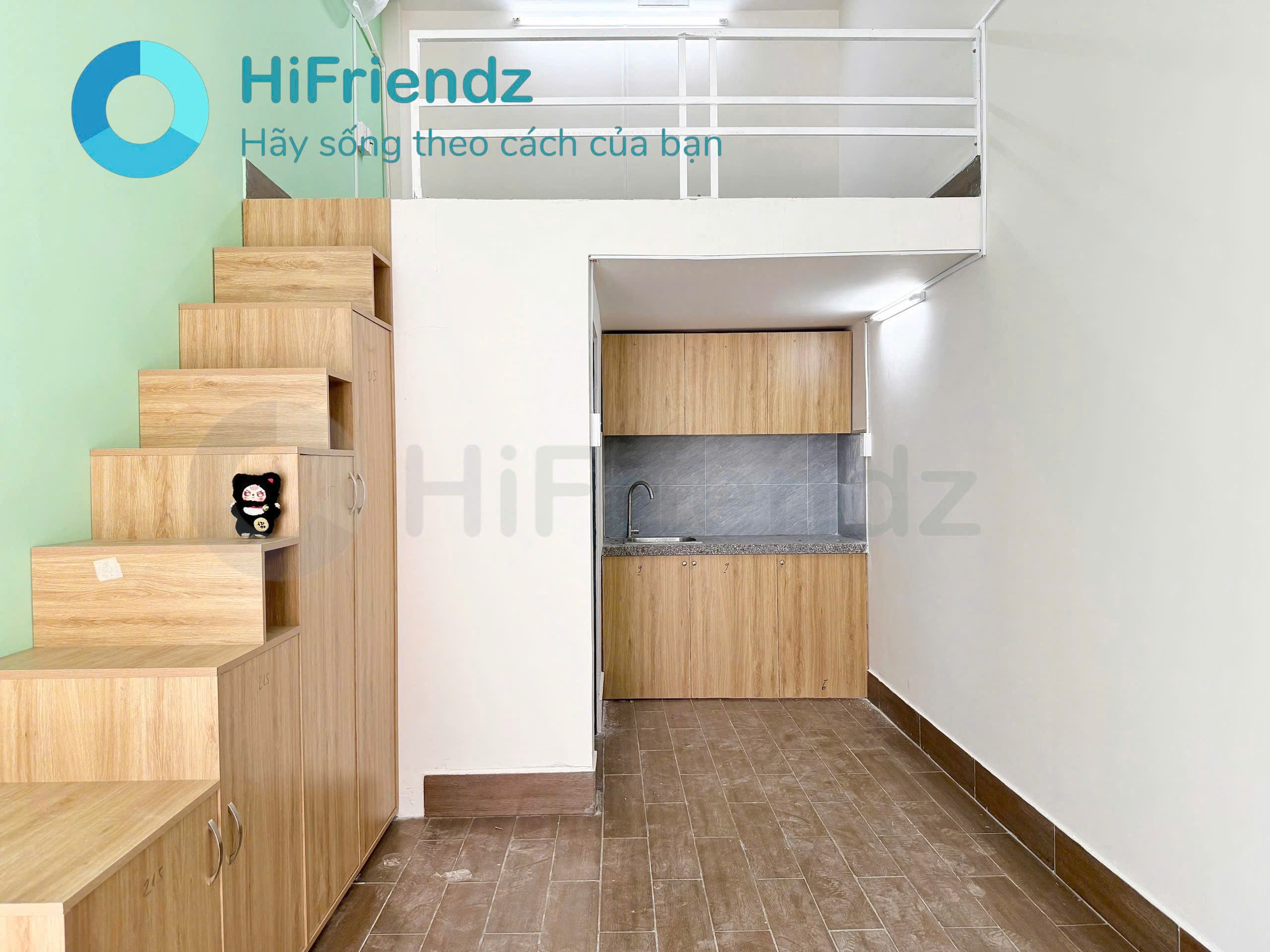 Phòng trọ có nội thất 25m² - Quận 12, TP.HCM