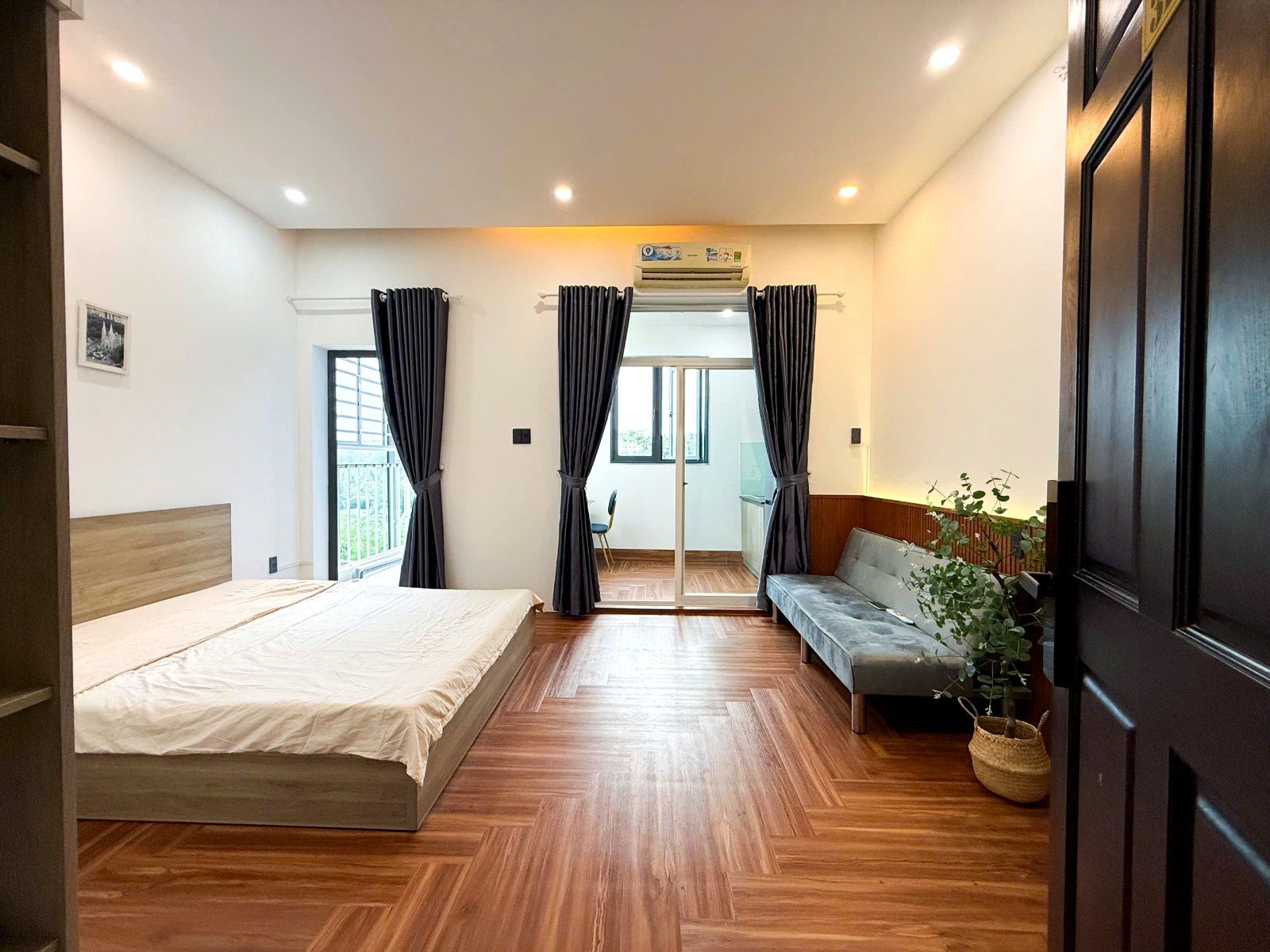 Phòng trọ có nội thất 50m² - Quận 7, TP.HCM