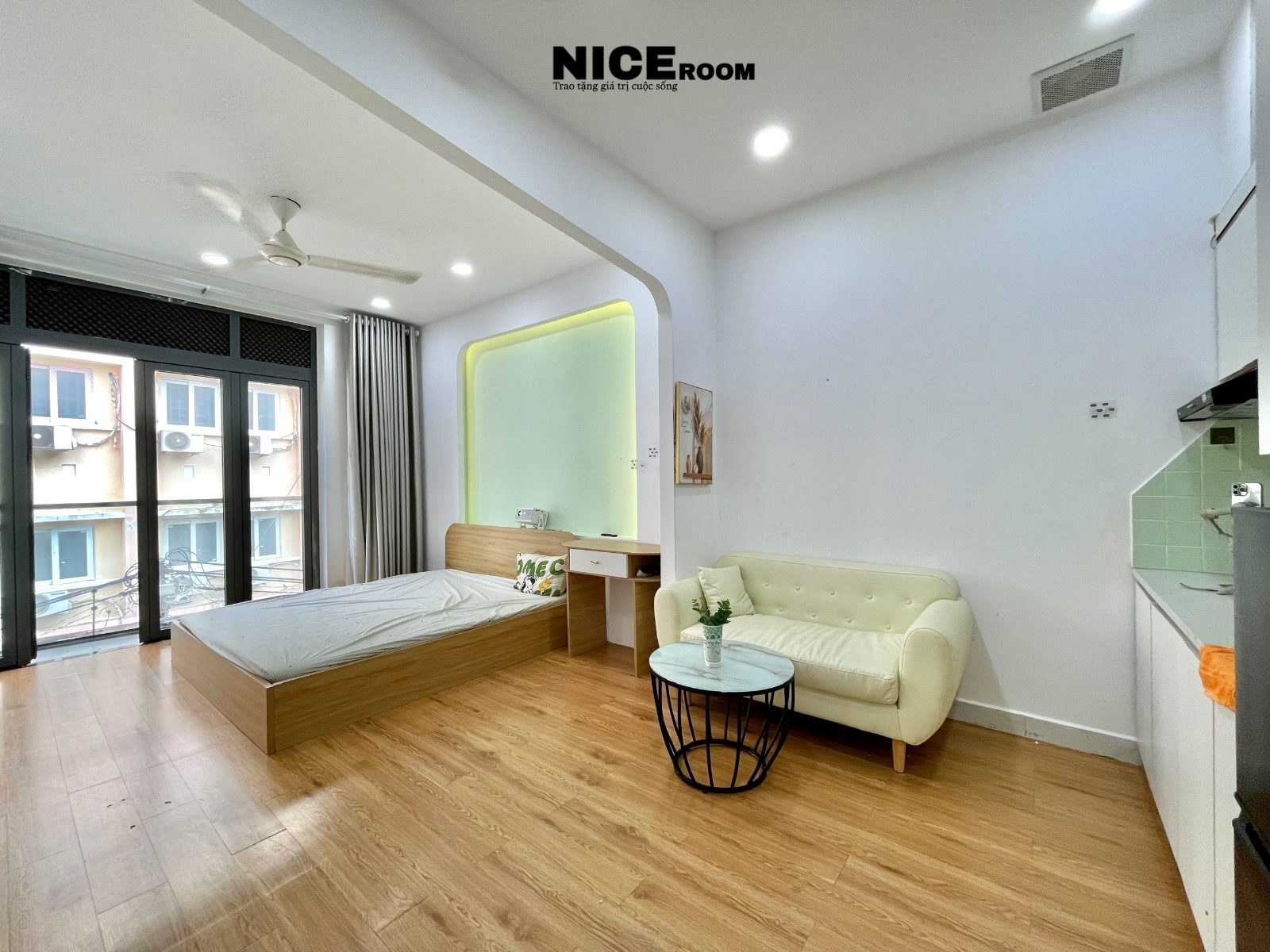 Căn hộ mini có nội thất 30m² - Bình Thạnh, TP.HCM
