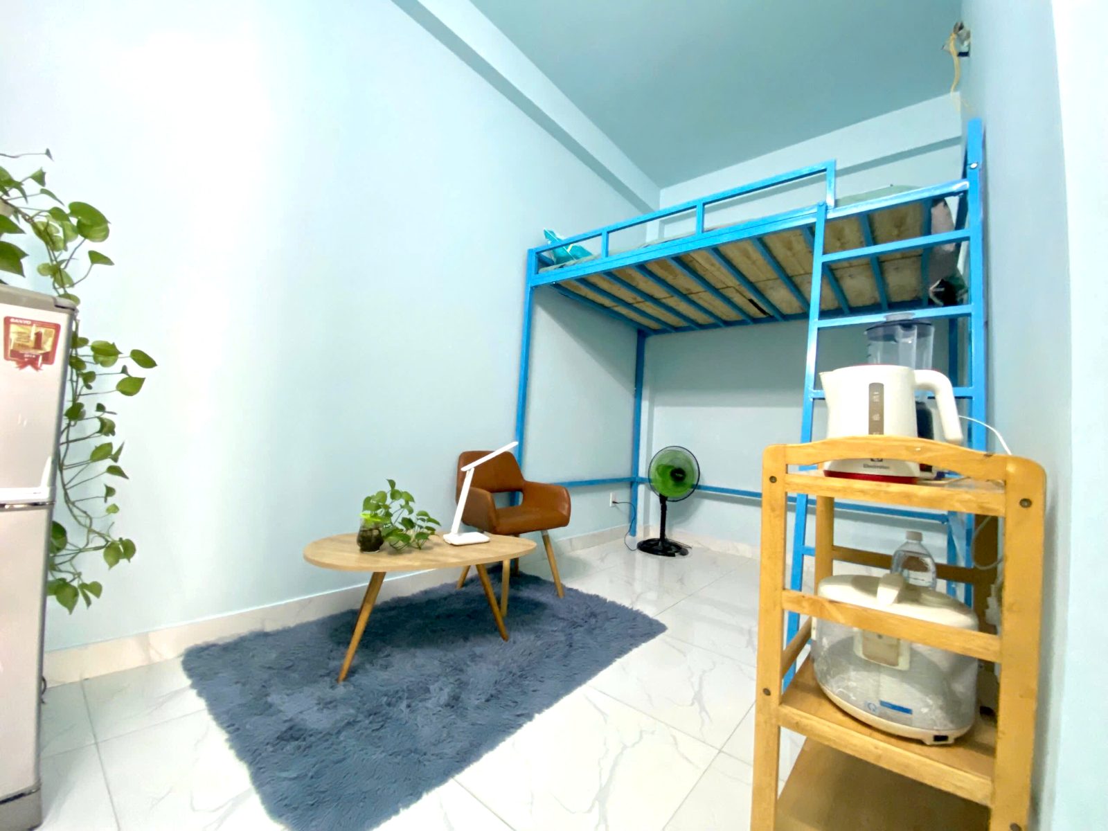 Phòng trọ có nội thất 20m² - Bình Thạnh, TP.HCM