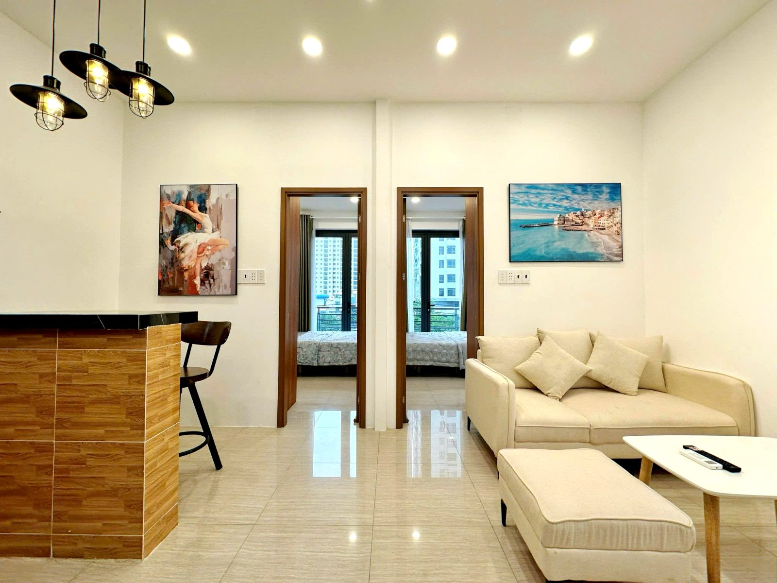 Phòng trọ có nội thất 50m² - Quận 2, TP.HCM