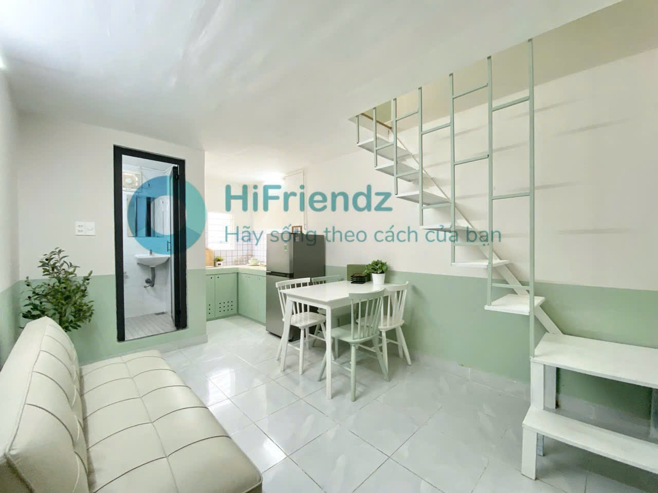 Phòng trọ có nội thất 25m² - Quận 9, TP.HCM