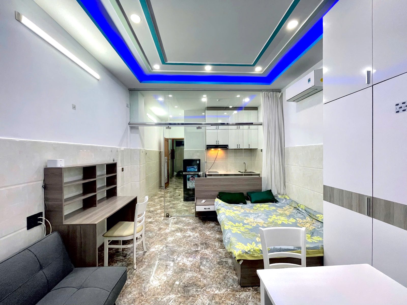 Phòng trọ có nội thất 38m² - Phú Nhuận, TP.HCM