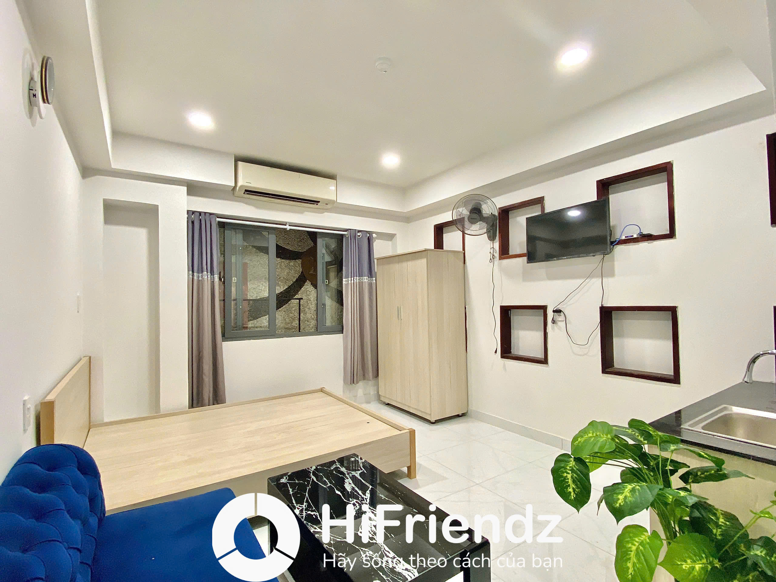 Căn hộ mini có nội thất 24m² - Quận 6, TP.HCM