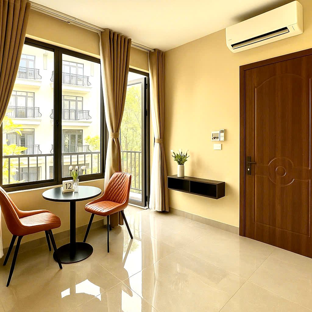 Căn hộ mini có nội thất 28m² - Quận 7, TP.HCM